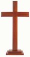 Plain Standing Cross With Stepped Base 32