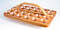 Mahogany Tray - Rectangular - Natural