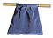 Offering Bag - Blue - Natural