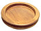 Mahogany Stacking Bread Plate