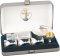 Portable Communion Set - Silver Plate