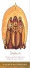 Nouveau Nativity Card - Pack of 16