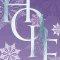 Soft Snowflakes Card - Pack of 16