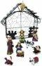 Metal Box Nativity Set