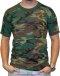 Spray Paint T Shirt: Camoflage, Medium