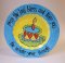 May The Lord Bless And Keep You Dinner Plate