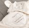 Really Woolly Blessing for Baby Hoodie Towel