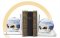 Refuge and Strength Crystal Bookends