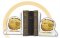 Love Crystal Bookends
