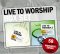 Live To Worship Double Pack