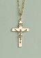 Crucifix Pendant: 9ct Gold