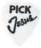 Pick Jesus Iron On Patch