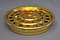 Brasstone Tray with 40 Holes