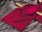 Large Offering Bag Maroon