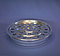 Silvertone 40 Hole Communion Tray
