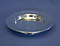 Silvertone Bread Plate (Stacking)