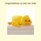 Congratulations On Your New Baby Card - Single