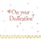 On Your Dedication Card - Single