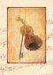 Violin Card - Single