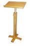 Adjustable Lectern