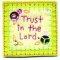Felt scripture magnet Trust in the Lord
