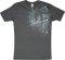 Divine Intervention Fitted T Shirt: Blue, Large