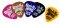 God Is My Hero Guitar Pick Pack of 5