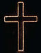 Large Cross - Clear