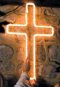 Small Cross - Clear