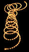Clear 6 metre Rope Light