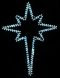 Large Blue Clear Double Star