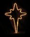 Small Clear Single Star