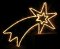 White Shooting Star