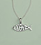 Silver Fish & Ixoye Pendant