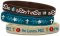 He Loves Me Stretch Bangles - Set of 3