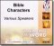 Bible Characters - Various Speakers