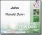 John - Ron Dunn