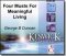 Four Musts for Meaningful Living - Rev George B Duncan - Keswick Classics Series