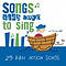 Songs Kids Love to Sing: 25 Bible Action Songs CD