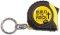 Build On God's Rock Keyring Tape Measure
