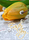Easter Joy Tulip Cards - Pack of 4