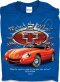 Race Car T Shirt: Blue, Age 3