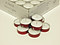 St Patrick Plastic Case Votive Lights - Pack of 100