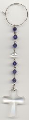Dark Sapphire  Swarovski� Crystal  Suncatcher