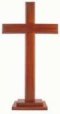 Faith Hope Love Small Wooden Cross