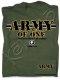 Army of the One T Shirt: Green, Large