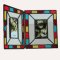 Rainbow Coloured Photo Frame