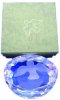 Crystal Paperweight Dove