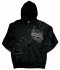 King of Kings Zipped Hooded Sweatshirt M