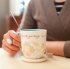 He Fills My Life with Good Things! Mug and Coaster Set